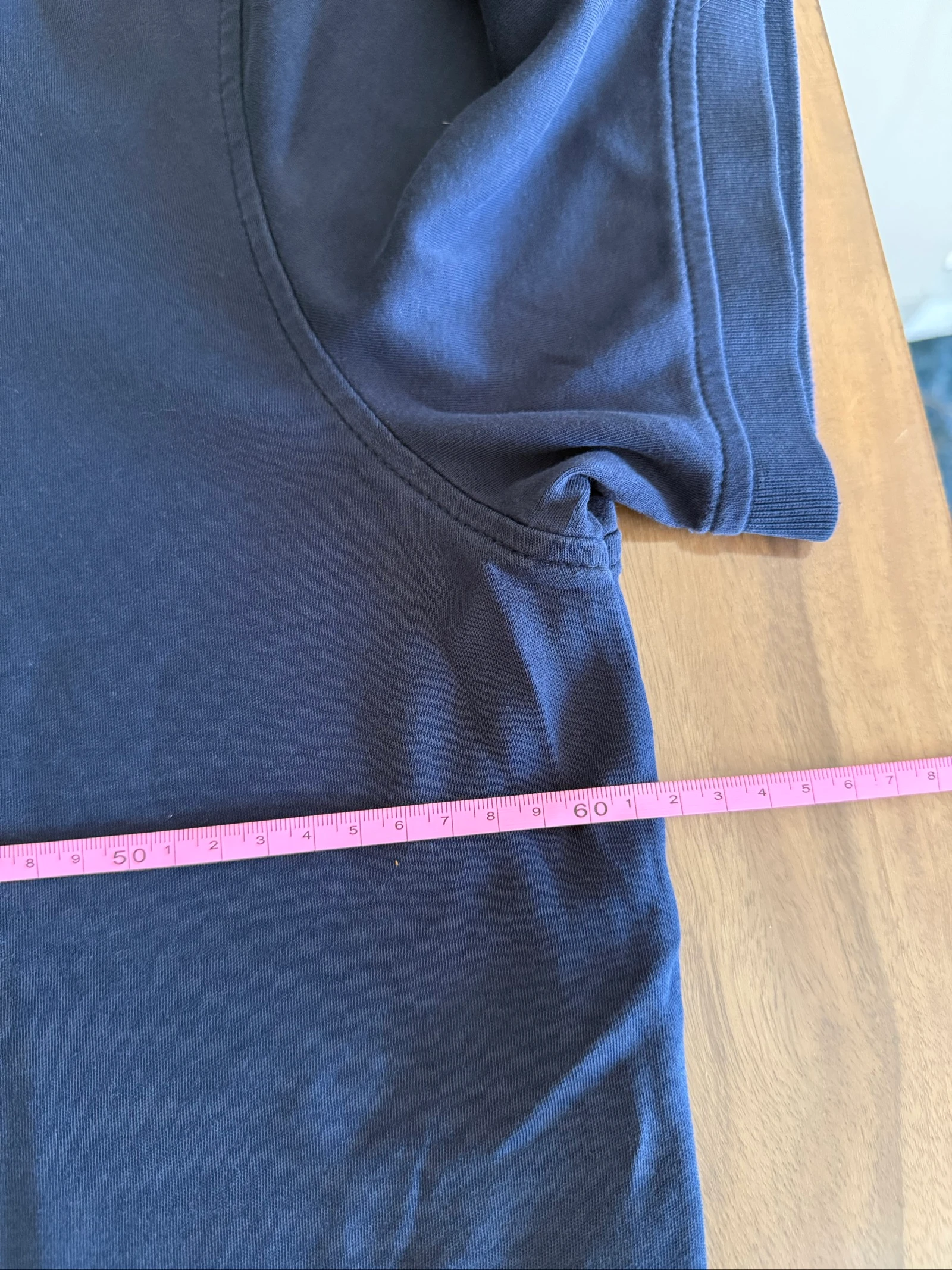 Tommy Hilfiger herenpoloshirt XL – Marineblauw – 100% katoen – Zeer goede staat – photo 10